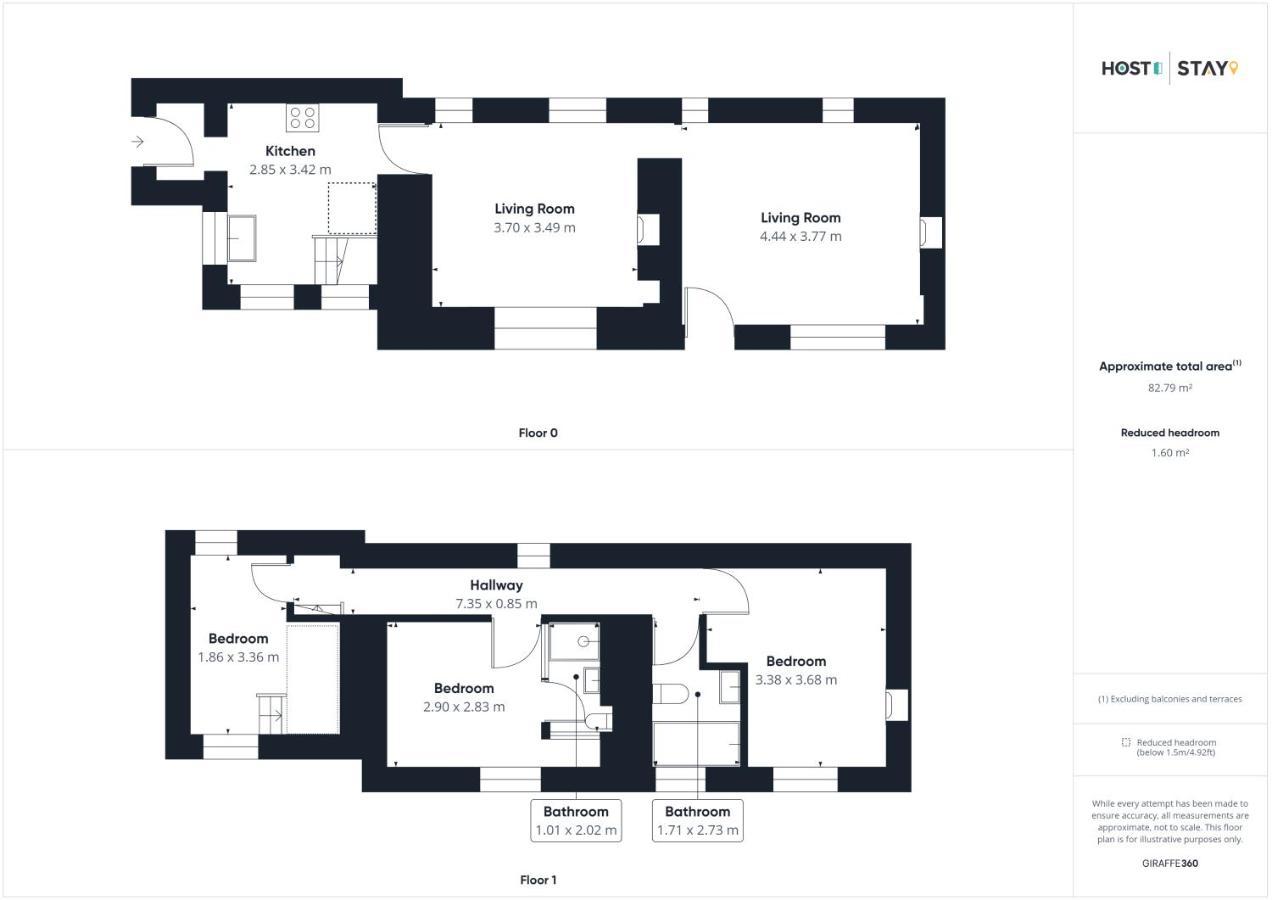 Host & Stay - Lop Hall Danby Exterior foto